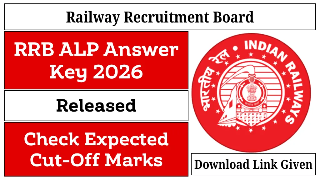 RRB ALP Answer Key 2026