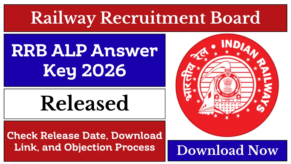 RRB ALP Answer Key 2026